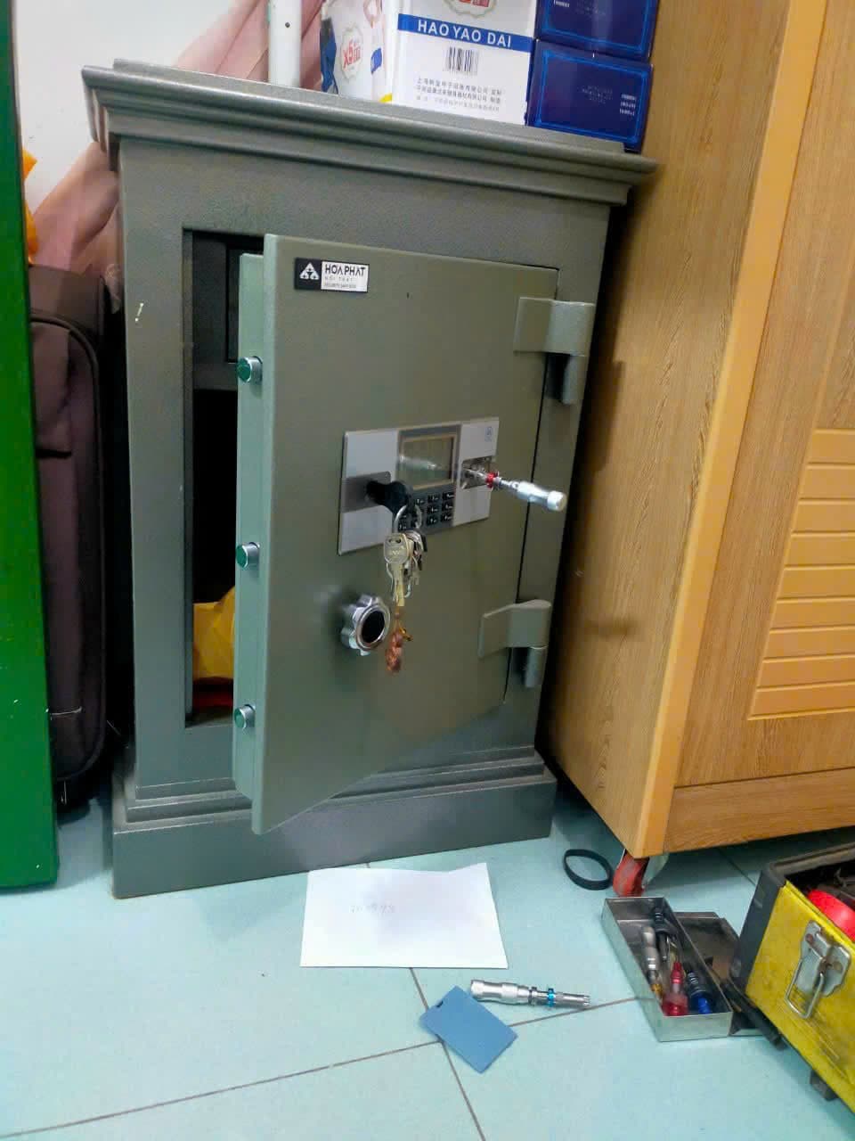 Cứu hộ két sắt 24/7