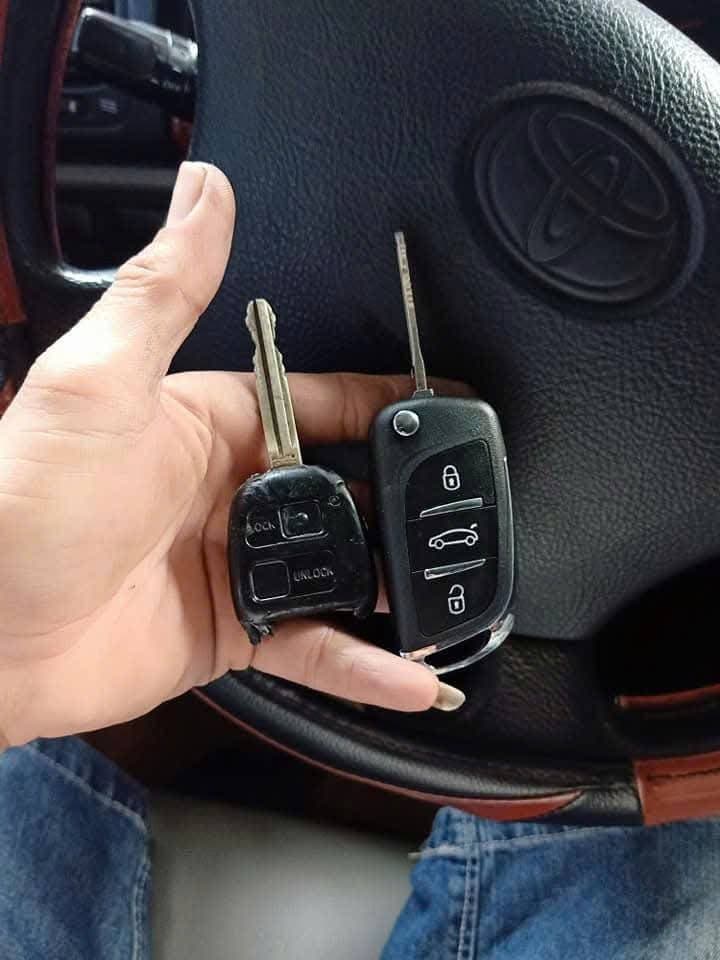 Sửa smartkey ô tô