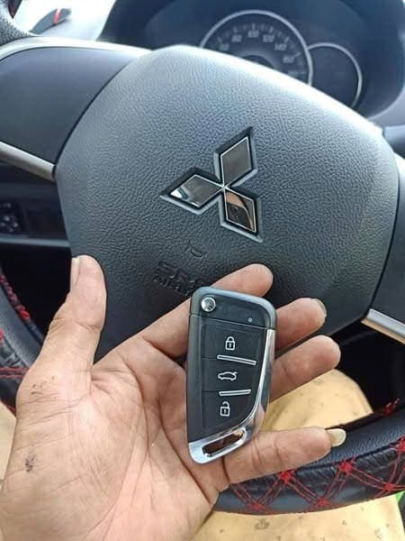 Mất remote ô tô
