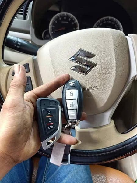 smartkey ô tô