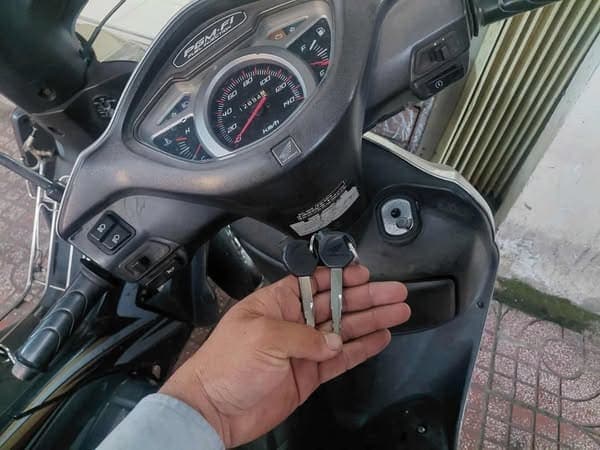 Khóa xe Honda