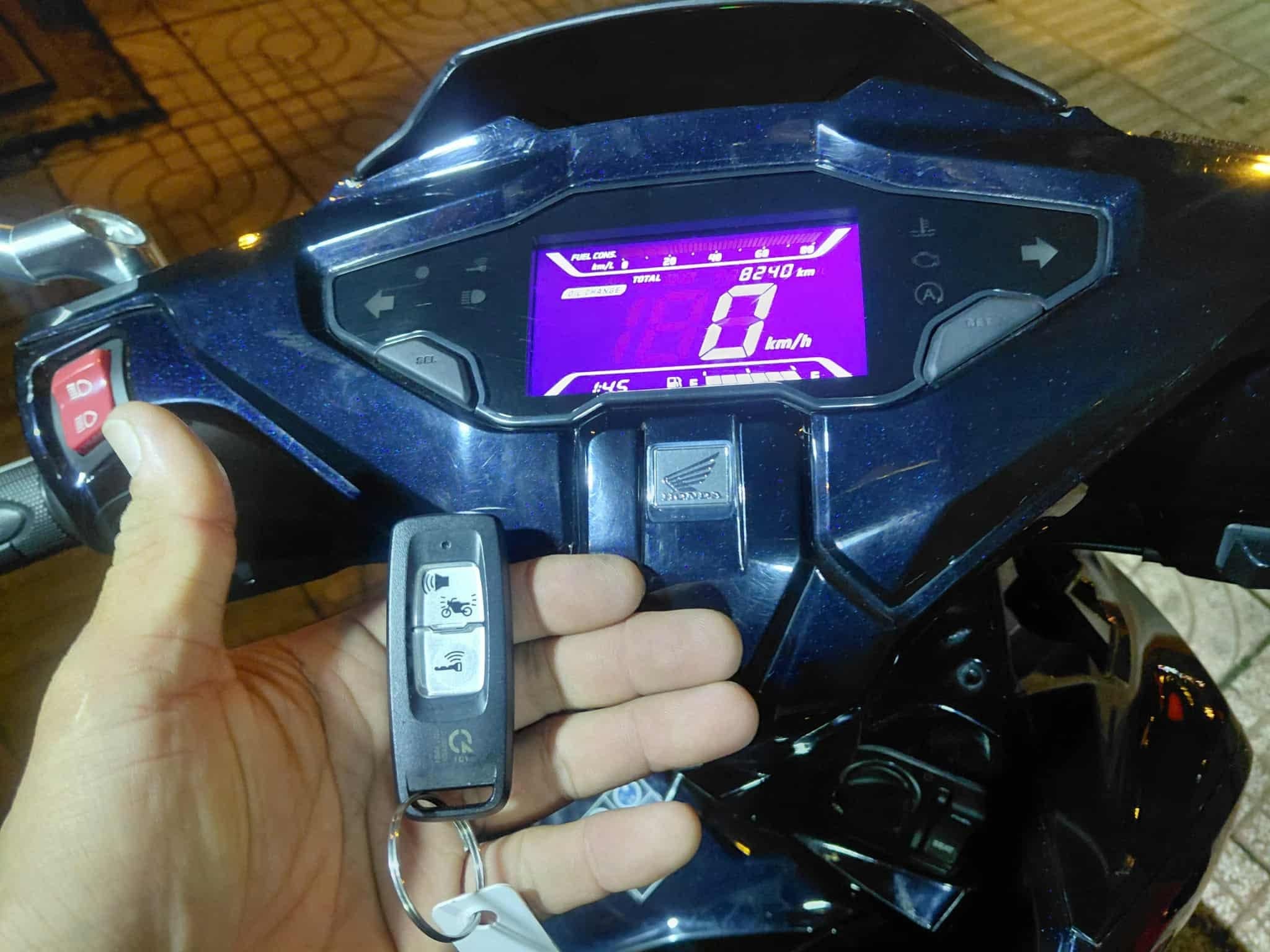 Mất smartkey làm lại tận nơi