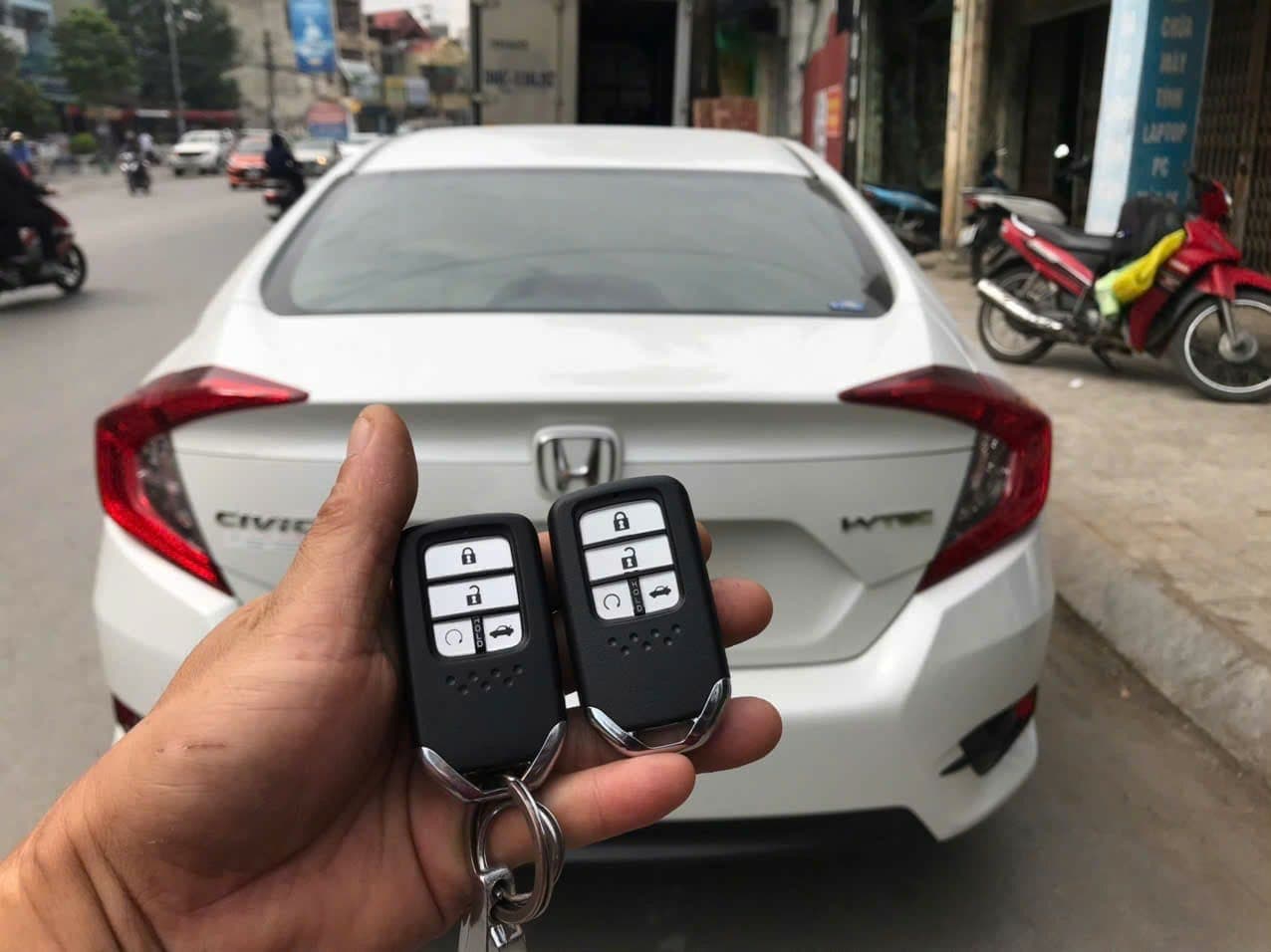 Smartkey ô tô Honda