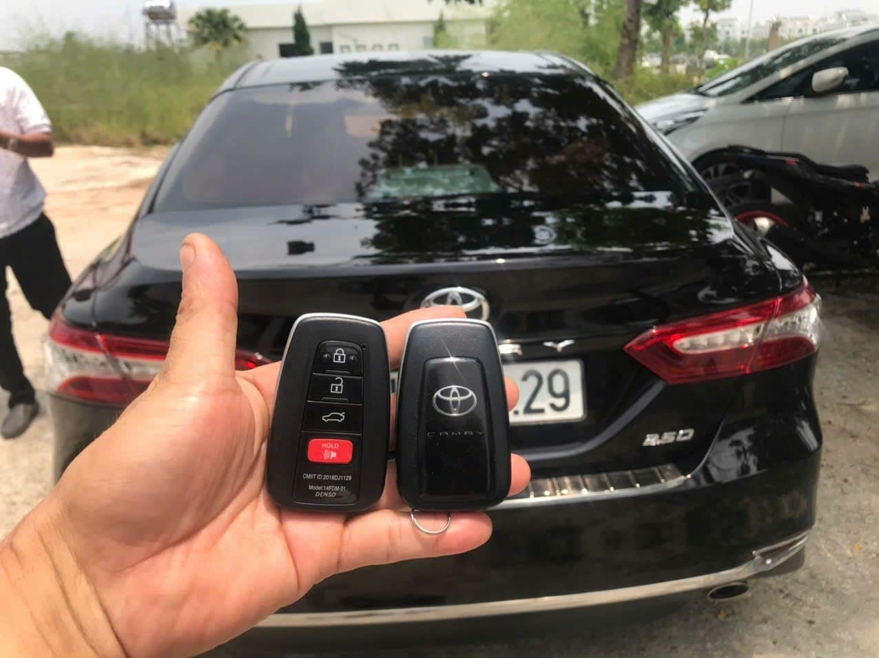 Smartkey ô tô Toyota Camry