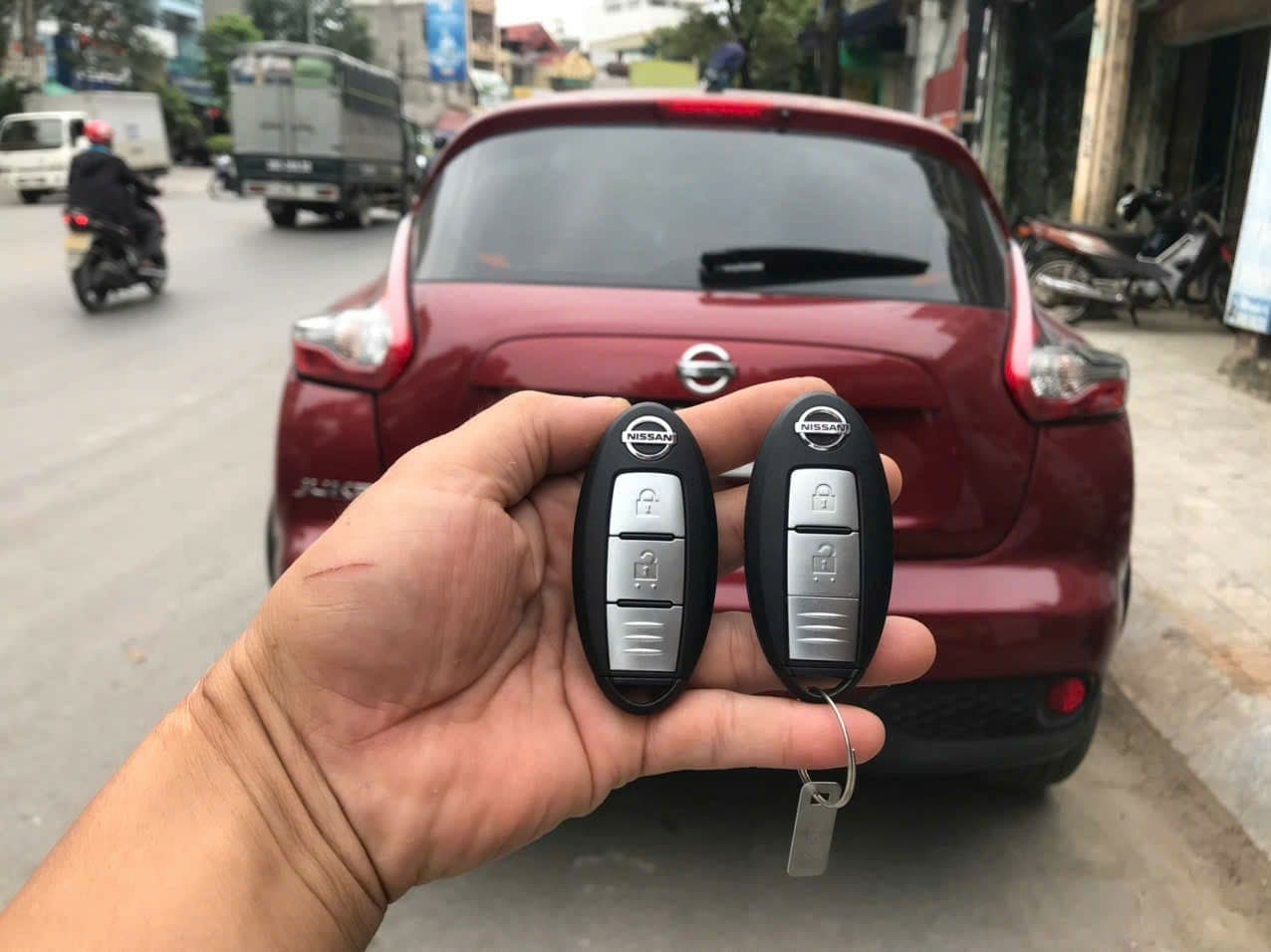Smartkey ô tô Nissan