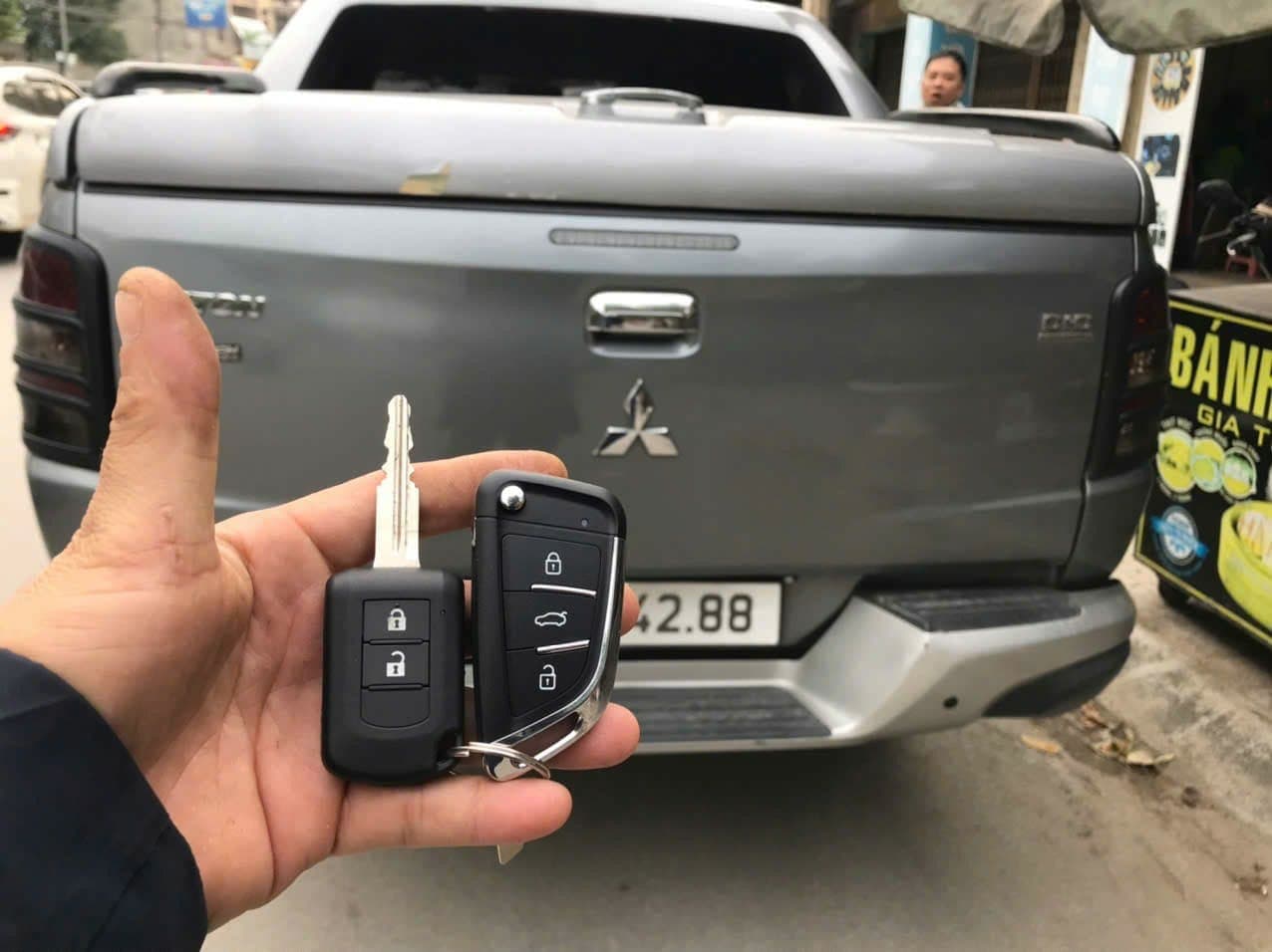 Sửa khóa ô tô