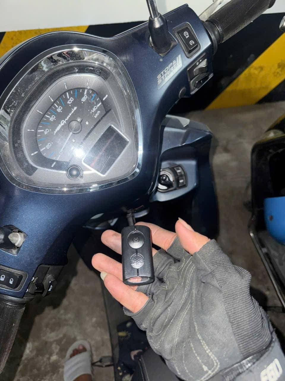 Smartkey xe Yamaha Grande