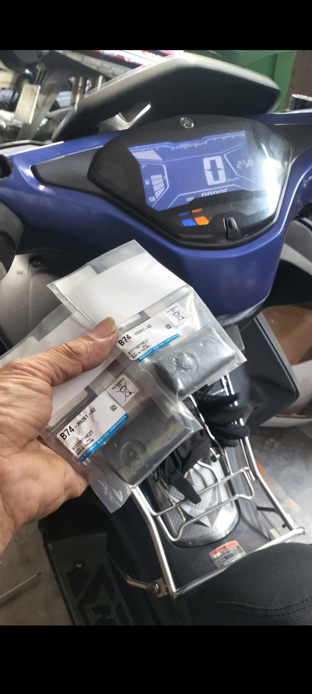 Bộ smartkey xe Yamaha NVX 155