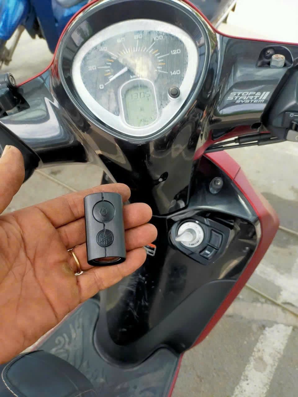 Smartkey xe Yamaha Filano